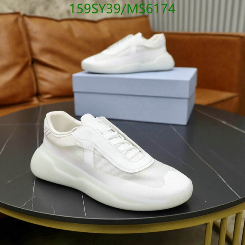 Prada-Men shoes Code: MS6174 $: 159USD