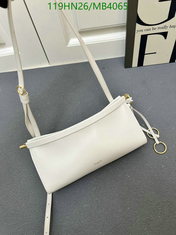 ALAIA-Bag-4A Quality Code: MB4065