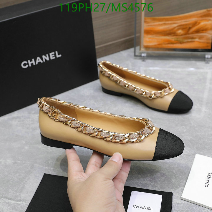 Chanel-Women Shoes Code: MS4576 $: 119USD