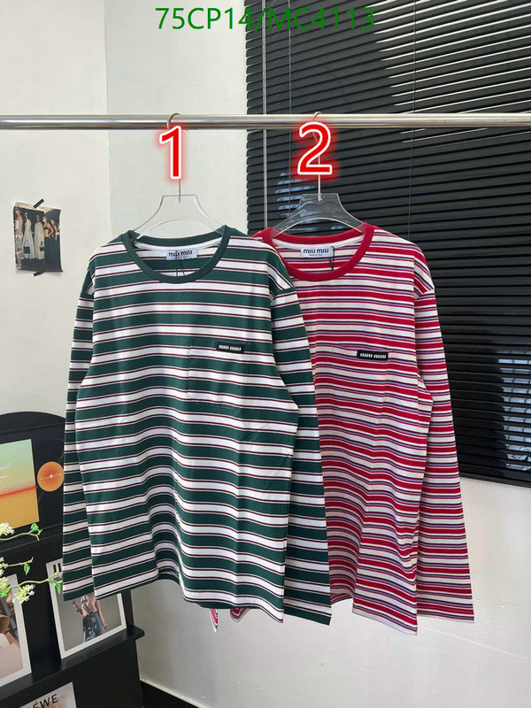 MIUMIU-Clothing Code: MC4113 $: 75USD