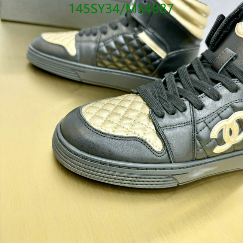 Chanel-Women Shoes Code: MS4887 $: 145USD
