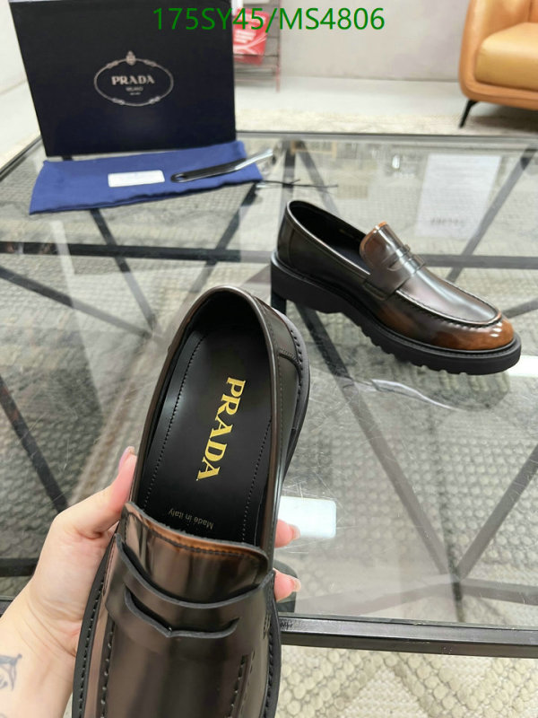Prada-Men shoes Code: MS4806 $: 175USD