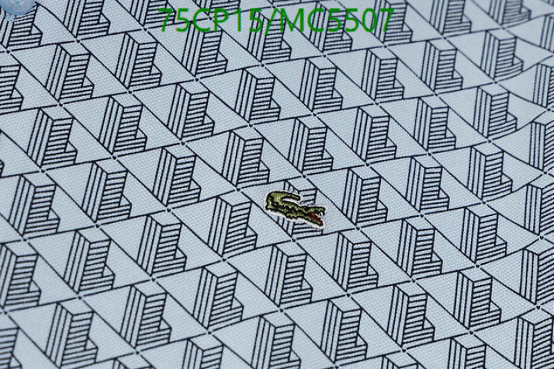 Lacoste-Clothing Code: MC5507 $: 75USD