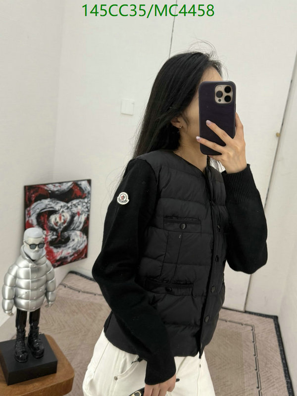 Moncler-Down jacket Women Code: MC4458 $: 145USD