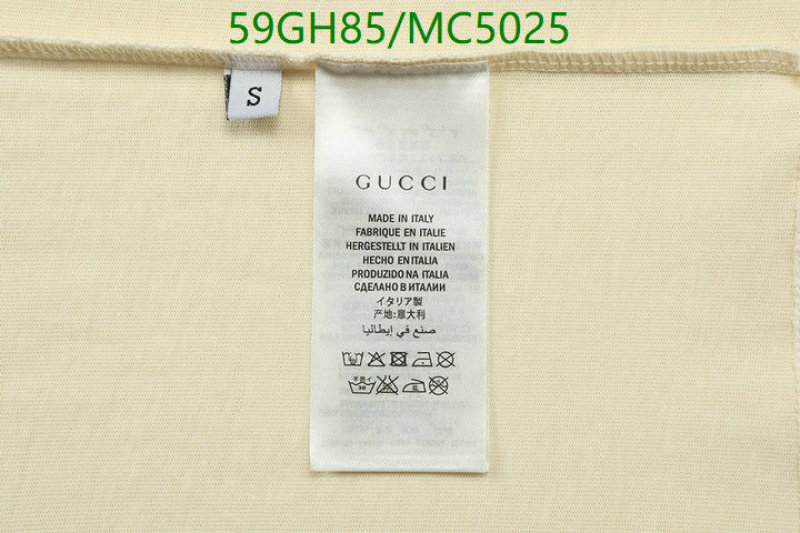 Gucci-Clothing Code: MC5025 $: 59USD