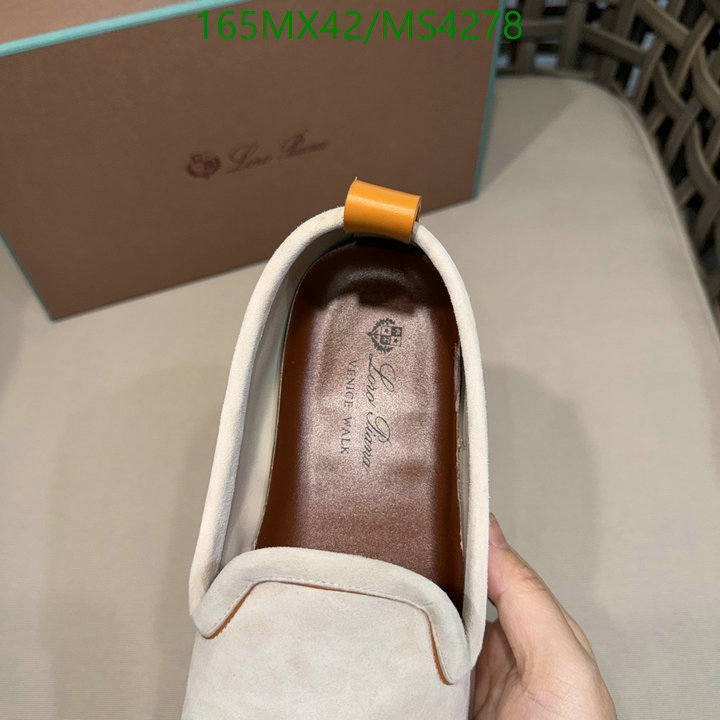 Loro Piana-Men shoes Code: MS4278 $: 165USD
