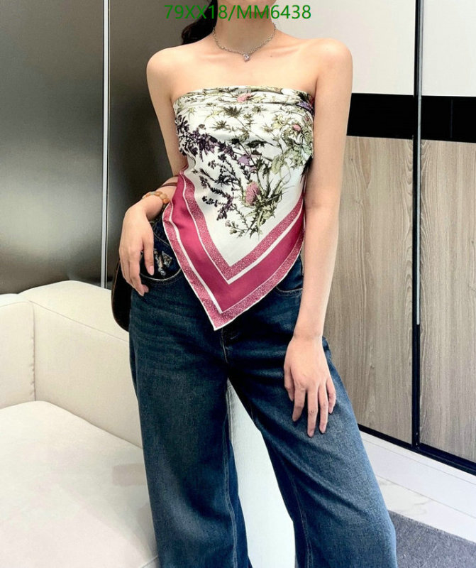 Dior-Scarf Code: MM6438 $: 79USD
