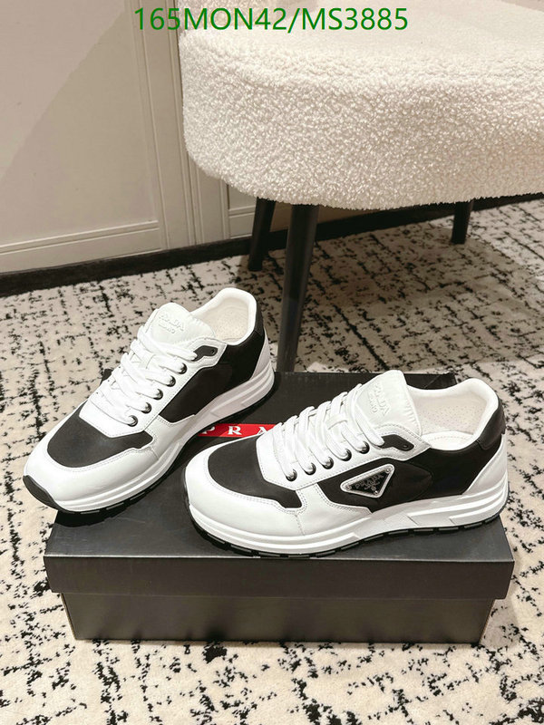 Prada-Men shoes Code: MS3885 $: 165USD