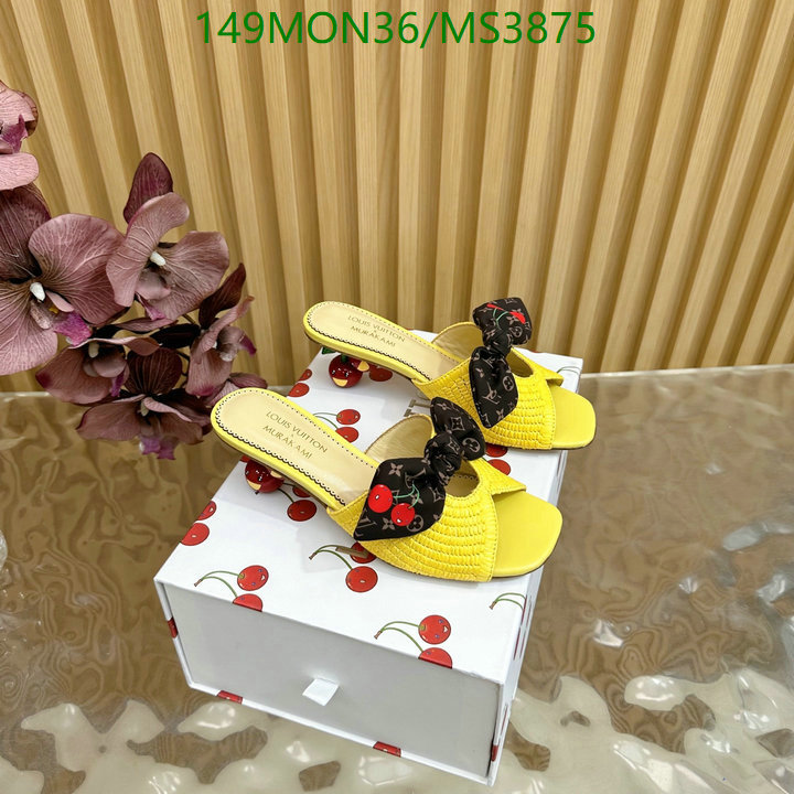 LV-Women Shoes Code: MS3875 $: 149USD