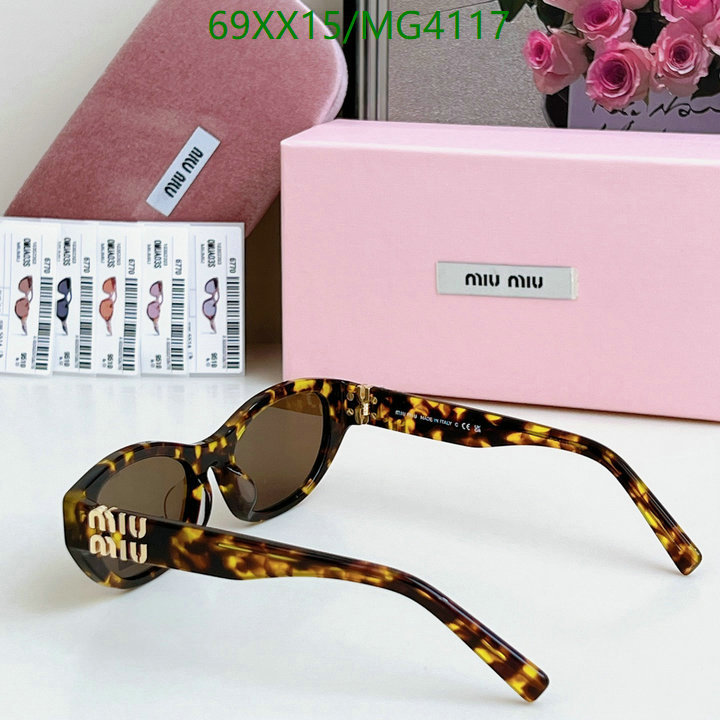 MiuMiu-Glasses Code: MG4117 $: 69USD