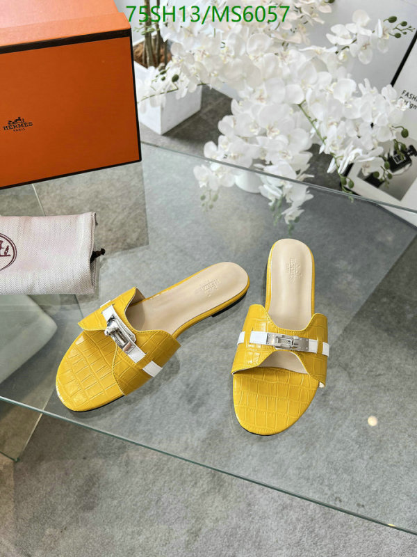 Hermes-Women Shoes Code: MS6057 $: 75USD