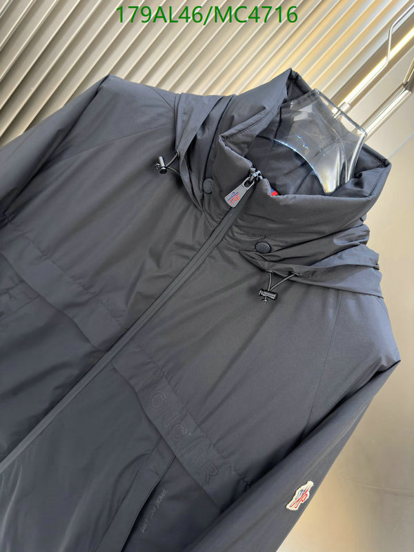 Moncler-Down jacket Men Code: MC4716 $: 179USD