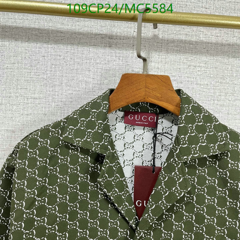 Gucci-Clothing Code: MC5584 $: 109USD
