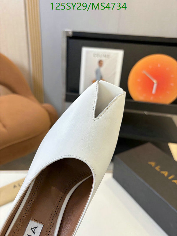 ALAIA-Women Shoes Code: MS4734 $: 125USD