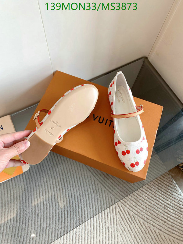 LV-Women Shoes Code: MS3873 $: 139USD