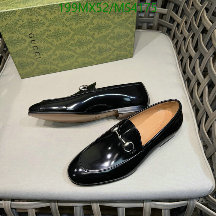 Gucci-Men shoes Code: MS4175 $: 199USD