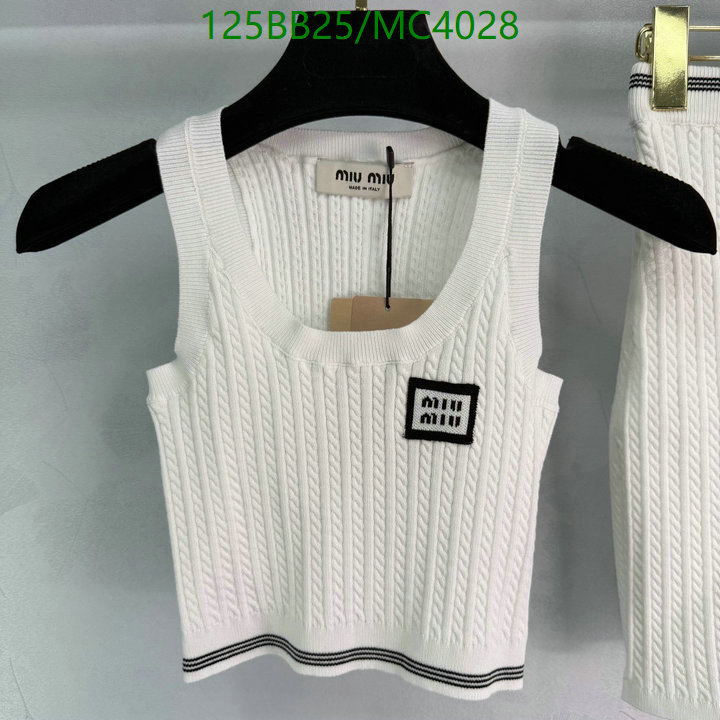 MIUMIU-Clothing Code: MC4028 $: 125USD