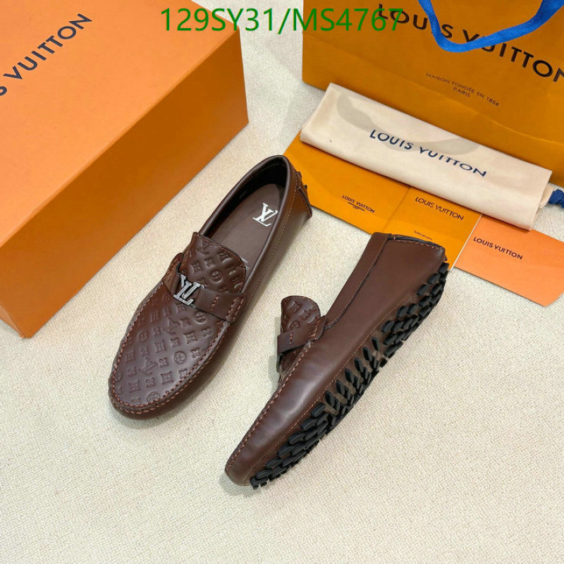 LV-Men shoes Code: MS4767 $: 129USD