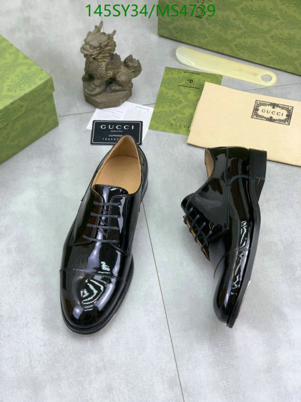 Gucci-Men shoes Code: MS4739 $: 145USD