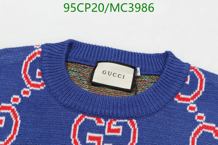 Gucci-Clothing Code: MC3986 $: 95USD