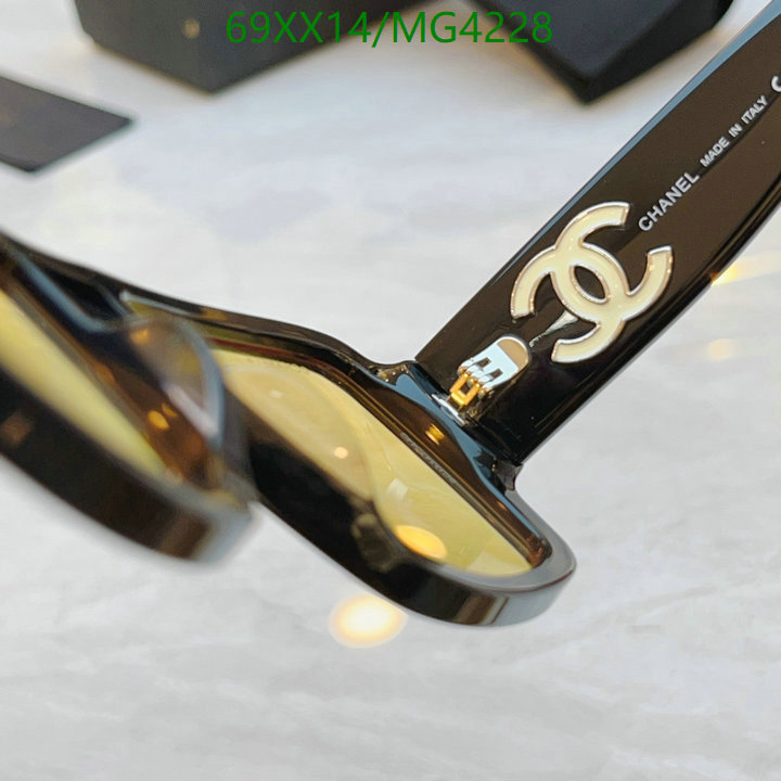 Chanel-Glasses Code: MG4228 $: 69USD