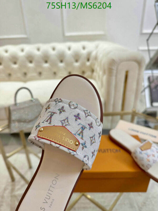 LV-Women Shoes Code: MS6204 $: 75USD