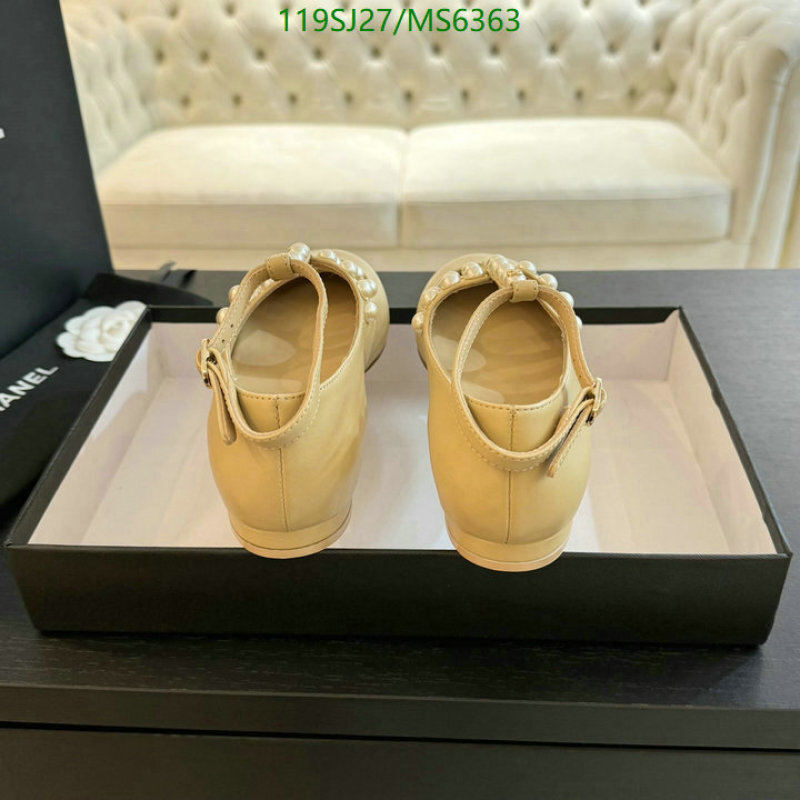 Chanel-Women Shoes Code: MS6363 $: 119USD