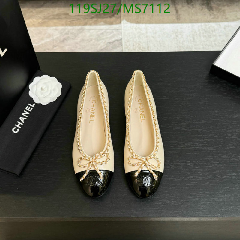 Chanel-Women Shoes Code: MS7112 $: 119USD