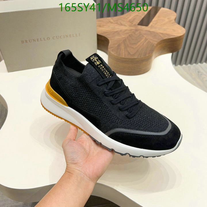 Brunello Cucinelli-Men shoes Code: MS4650 $: 165USD