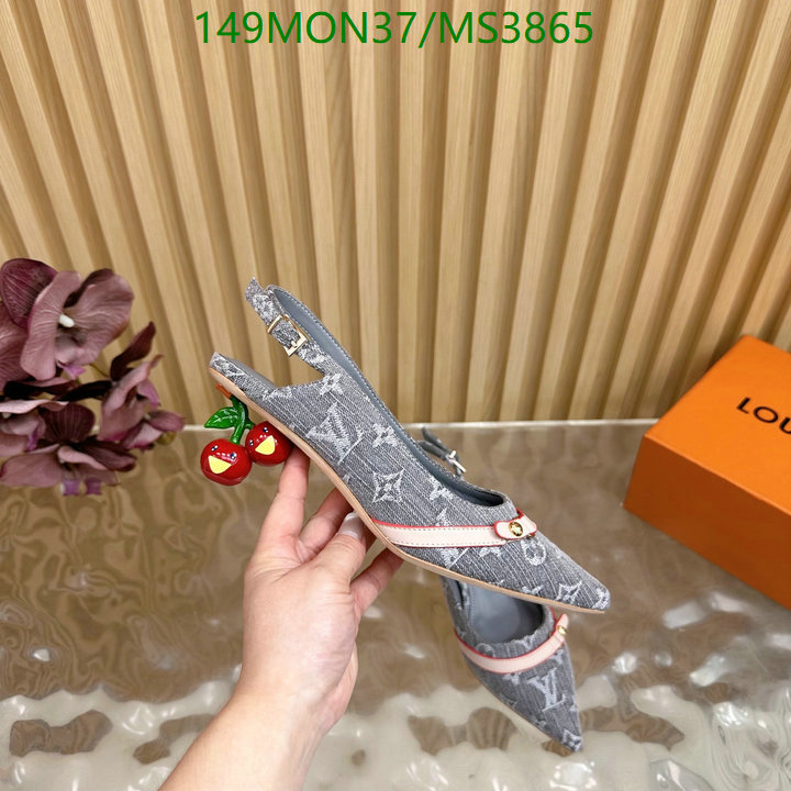 LV-Women Shoes Code: MS3865 $: 149USD