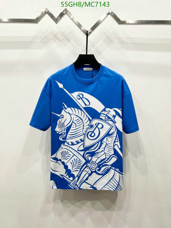 Burberry-Clothing Code: MC7143 $: 55USD