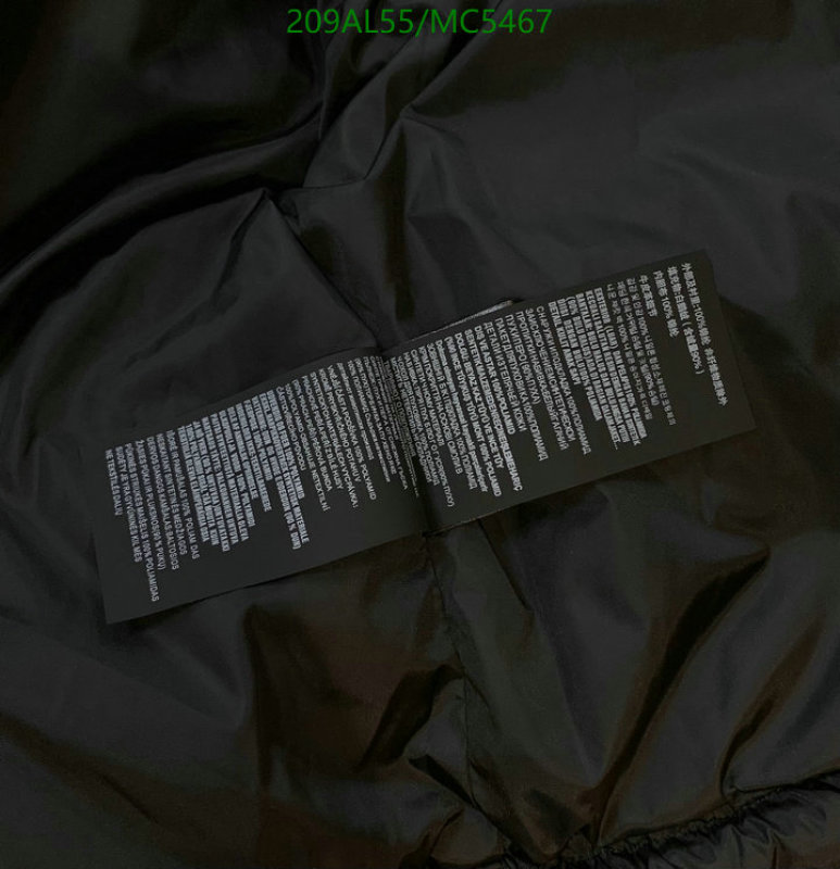Prada-Down jacket Women Code: MC5467 $: 209USD