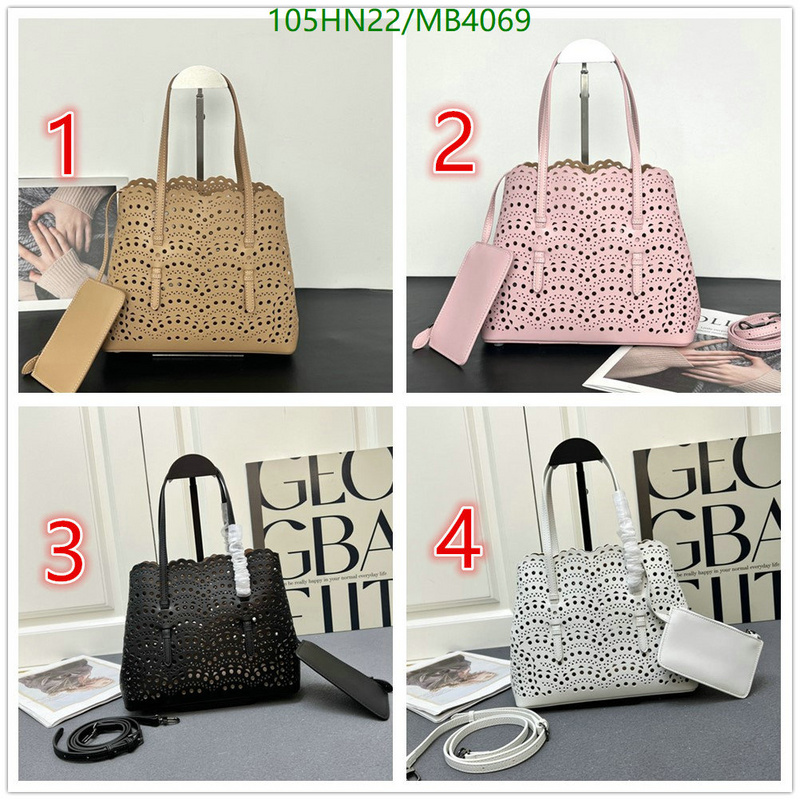 ALAIA-Bag-4A Quality Code: MB4069 $: 105USD