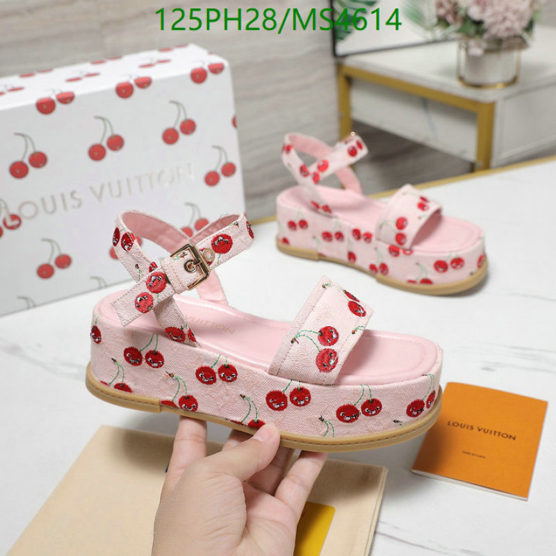 LV-Women Shoes Code: MS4614 $: 125USD