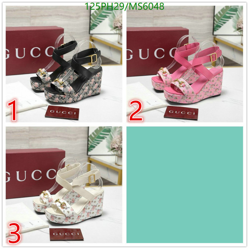 Gucci-Women Shoes Code: MS6048 $: 125USD