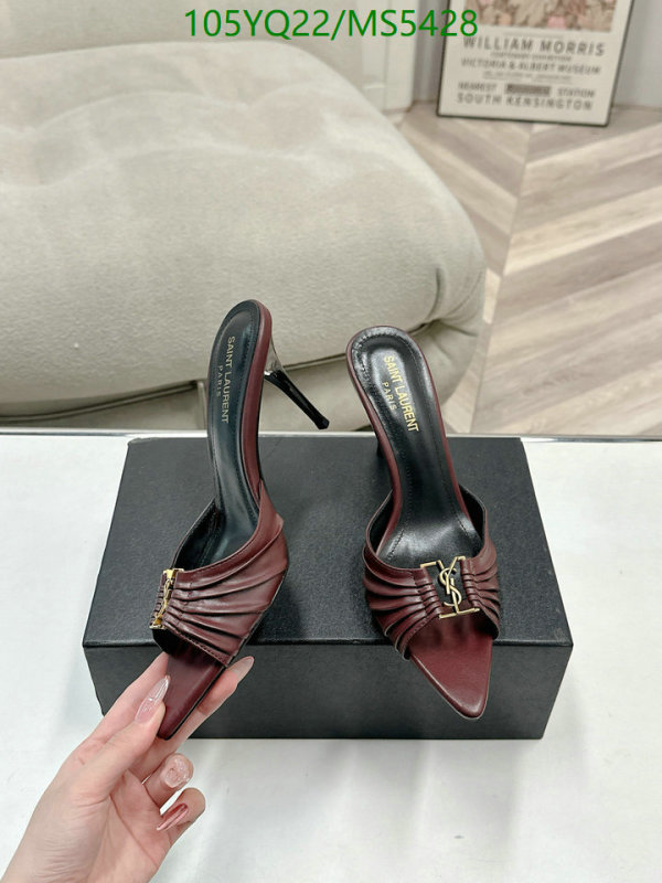 YSL-Women Shoes Code: MS5428 $: 105USD