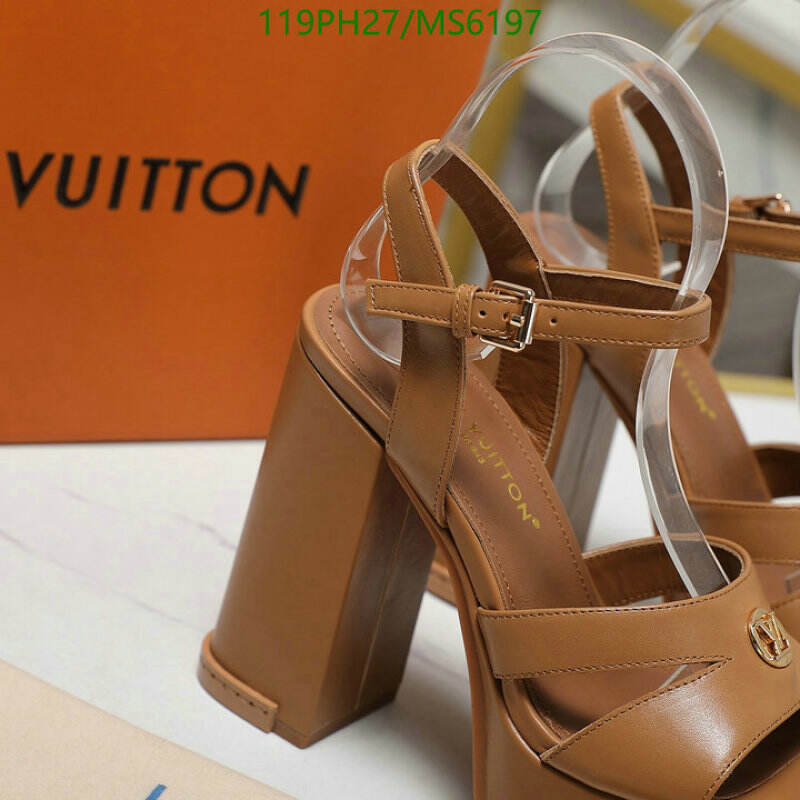 LV-Women Shoes Code: MS6197 $: 119USD
