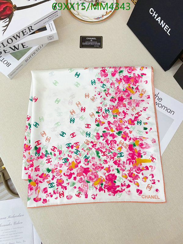 Chanel-Scarf Code: MM4343 $: 69USD