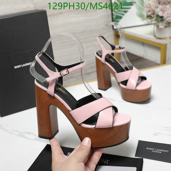 YSL-Women Shoes Code: MS4621 $: 129USD