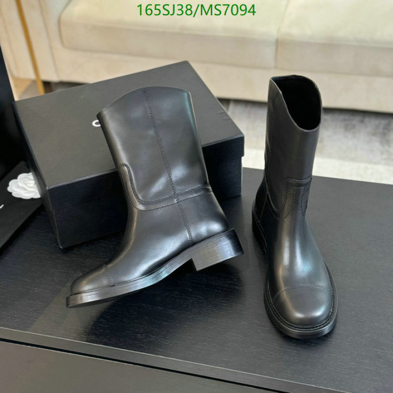 Chanel-Women Shoes Code: MS7094 $: 165USD