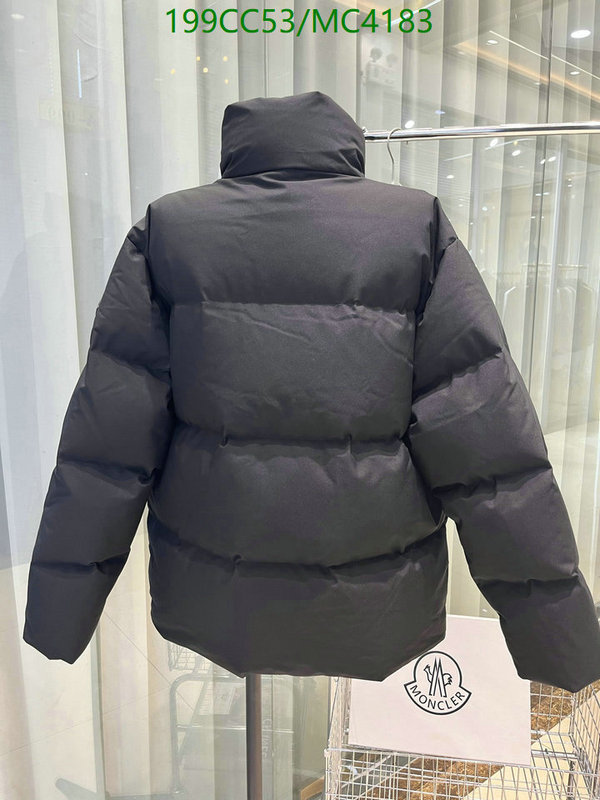Moncler-Down jacket Men Code: MC4183 $: 199USD