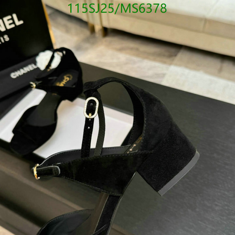 Chanel-Women Shoes Code: MS6378 $: 115USD