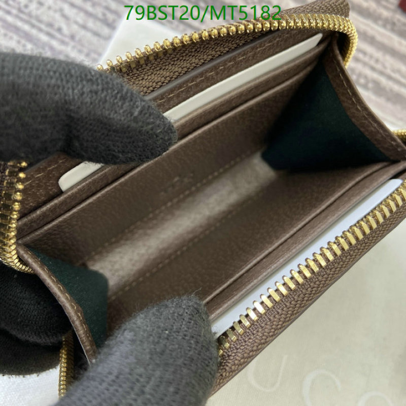 Gucci-Wallet Mirror Quality Code: MT5182 $: 79USD