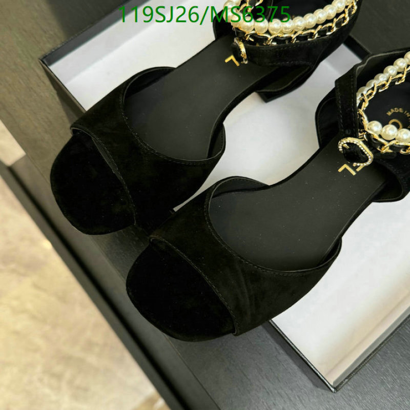 Chanel-Women Shoes Code: MS6375 $: 119USD