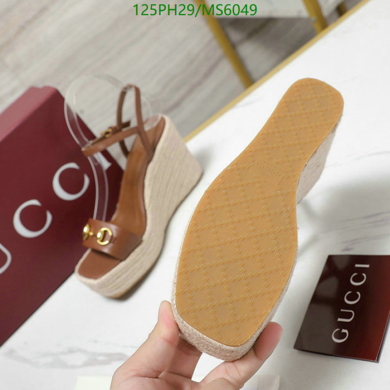 Gucci-Women Shoes Code: MS6049 $: 125USD