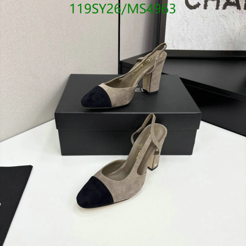Chanel-Women Shoes Code: MS4963 $: 119USD