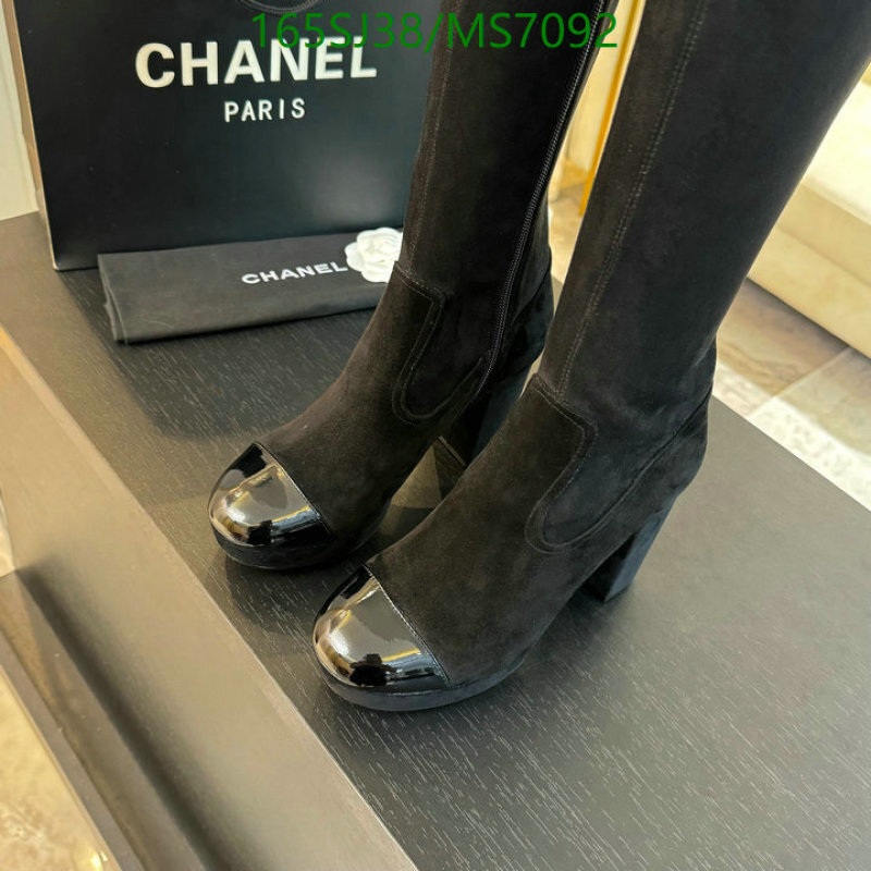 Chanel-Women Shoes Code: MS7092 $: 165USD