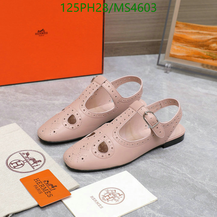 Hermes-Women Shoes Code: MS4603 $: 125USD