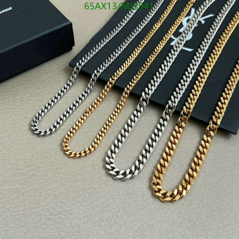 YSL-Jewelry Code: MJ5941 $: 65USD