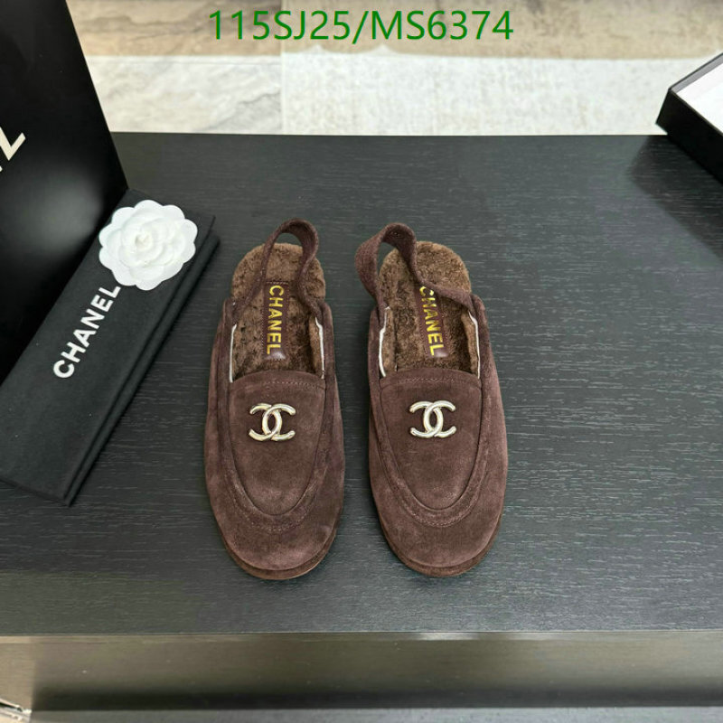 Chanel-Women Shoes Code: MS6374 $: 115USD